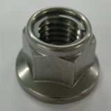 N000120C - E-Lock Nut with flange (Small) (Details)