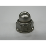 N00212F0 - E-Lock Nut with cap and flange (Stainless)