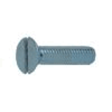 00000101 - Steel(-)Flat countersunk machine screw