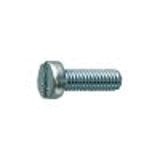 0000010C - Steel(-)Flat machine screw