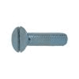 00000121 - Steel(-)Flat countersunk machine screw(Whitworth)