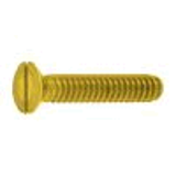 00010121 - Brass(-)Flat countersunk machine screw(Whitworth)