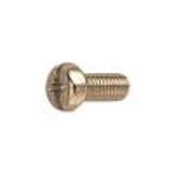 00010200 - Brass(+)(-)Pan head machine screw