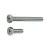 0002000A - Stainless(+)Hexagon upset head  machine screw