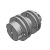SDAC-42C - Double Disk Type Coupling / Clamp Type / Lengthy Middle Body Type