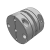 SDS-80C/CW - Single Disk Type Coupling / Clamp Type