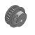 SATP S8M NT25 SC - High Torque Clamping Timing Pulleys - S8M Type