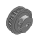 SATP S8M NT28 SC - High Torque Clamping Timing Pulleys - S8M Type