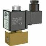 2/2 way solenoid valve NC,NO type 20 - brass body, DN 1,5 - 10,0 mm, G1/8 - G1/2