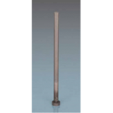 N 277 Ejector pin, Form A, nitrated & blank - Precision ejectors