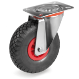 82AF - PUNCTURE PROOF PNEUMATIC WHEEL WITH POLYPROPYLENE CENTRE