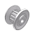 BS-2GT - Timing pulley (2GT)