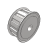 BS-H - Timing pulley (H)