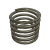 AM - Round wire spring (maximum compression 35%)