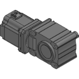 DCHM020_U - Face mount type, DC Brushless motor