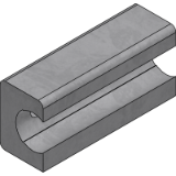Guide Rail Clamp (For Connection)