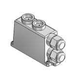 TSCF 533_111 - Weibliche verbinder sub D doppeltes Kabel