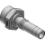 MCES ( ISO 12151-2 / ISO 8434-1 ) - Metric thread Males 24° for hoses: DIN 20023-4SH EN 856-4SH|SAE 100R13 EN 856-R13|SAE 100R15