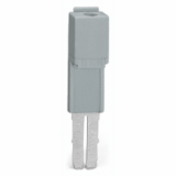 280-404 - Adapter pomiarowy, szer. 5 mm, do wtyku pomiarowego (Ø 2.3 mm), do złączek 1.5 mm² ... 4 mm²