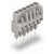 232-132/005-000 TO 232-150/005-000 - FEMALE PLUG WITH STRAIGHT LONG CONTACT PINS PIN SPACING 5 MM / 0.197 IN