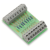 289-114 - Component module with resistor, with 8 pcs, Resistor 2K7, 0.6 Watt