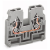 869-321 TO 869-329 - CENTRE TERMINAL BLOCK LATERAL MARKING WITHOUT SNAP-IN MOUNTING FOOT
