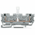 769-242 - 1-Leiter/1-Leiter-Trennbasisklemme, mit 2-fach-Querbrückung, für Tragschiene 35 x 15 und 35 x 7.5, 4 mm², CAGE CLAMP®