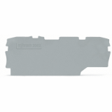2002-1991 - End and intermediate plate, 1 mm thick
