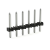 2091-1702 hasta 2091-1712 - Solder pin strip 1.0 mm Ø solder pin straight Pin spacing 3.5 mm