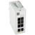 852-1328 - Switch industriale managed, 6-Port 1000BASE-T, 2 slot 1000BASE-SX/LX, Sicurezza MAC