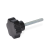 VP-H - Six Lobed Knobs with Threaded Stud, Hollow Type Metric