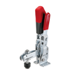 6800-S - Vertical Acting Toggle Clamps with Safety Interlock and Horizontal Mounting Base