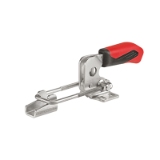 6848-H - Stainless Steel Horizontal Acting Latch Type Toggle Clamps