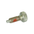 HRSP - Hand Retractable Spring Plungers, Knurled Handle, Non Lock-Out Type, Without Patch Inch