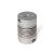 GN 2244 - Bellows Couplings, Stainless Steel, with Aluminum Clamping Hub, with Inch-Inch Bores, Bore Code B, without keyway