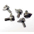 SQ1 to SQ26 - Syncro Mount Clamps - 316 Stainless Steel (Sintered) with Nylon Insert