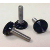 PQC - Plastic Headed Thumb Screws - 303 Stainless Steel