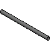 S12M - Ground Shafts - 12mm Diameter - Stainless Steel DIN 1.4305