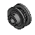 TP7A - Timing Pulleys - 2mm (Nominal) Circular Pitch - Aluminum Alloy Anodized