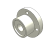 FAA091-090-088-096-097 - Double bearing with seat bearing without stop ring L size specified type round type