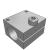 RDX01_61 - 支柱固定夹·光电传感器用·通孔型/螺孔型