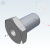 E-PAX01 - Economical Type Adjusting Bolt Standard Type