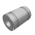 LMC01_07 - Straight Type Linear Bearing - Single Liner Type