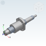 LCV02_04 - 压轧滚珠丝杆·标准螺帽型·轴径25·导程5/10/25