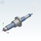 LCY02_04 - 压轧滚珠丝杆·标准螺帽型·轴径12·导程4/5/10