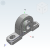 T-BDL - Bearing with seat, with light vertical seat, outer spherical ball bearing, casting type, standard type