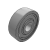 BAF673ZZ_638ZZ-J - Miniature deep groove ball bearing - double-sided dust cover