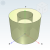 NBF71_86 - Polyurethane thermal bonding shock absorption material / collar thermal bonding type