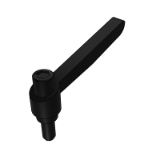 HAD91_96 - Grip Handles ¡¤ Straight Rod With Stopper / Front R-Shaped Straight Rod