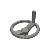 HAM76 - Handwheel??¡§¡§Double-hand handwheel??¡§¡§Rotary handle type